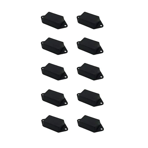 10 Pieces Rubber Cushion 222095 RC-095 for Scania Truck 3 4 P G R T L S Bus F K N Series - KUDUPARTS