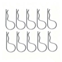 10 Pieces Spring Locking Pin M40461 GX26085 A15147 for John Deere Lawn Tractor X105 X106 X110 X125 X304 X360 X500 X700 LT155 LT190 L1005 L110 L120 LA100 S160 S170