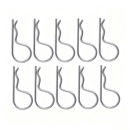 10 Pieces Spring Locking Pin M40461 GX26085 A15147 for John Deere Lawn Tractor X105 X106 X110 X125 X304 X360 X500 X700 LT155 LT190 L1005 L110 L120 LA100 S160 S170