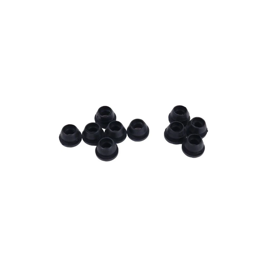 10 Pieces Transfer Case Shift Linkage Bushing Grommet 53004810 for Jeep Grand Cherokee XJ ZJ Wrangler TJ YJ Wagoneer Comanche - KUDUPARTS