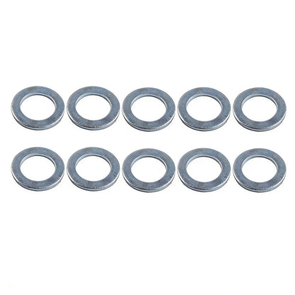 10 Pieces Washer 24M7044 for John Deere Engine 4045 6090 Tractor 1030 1840 2035 2140 2450 2704 3140 3350 4030 4960 5500 6415 7020 8640 9100 9630