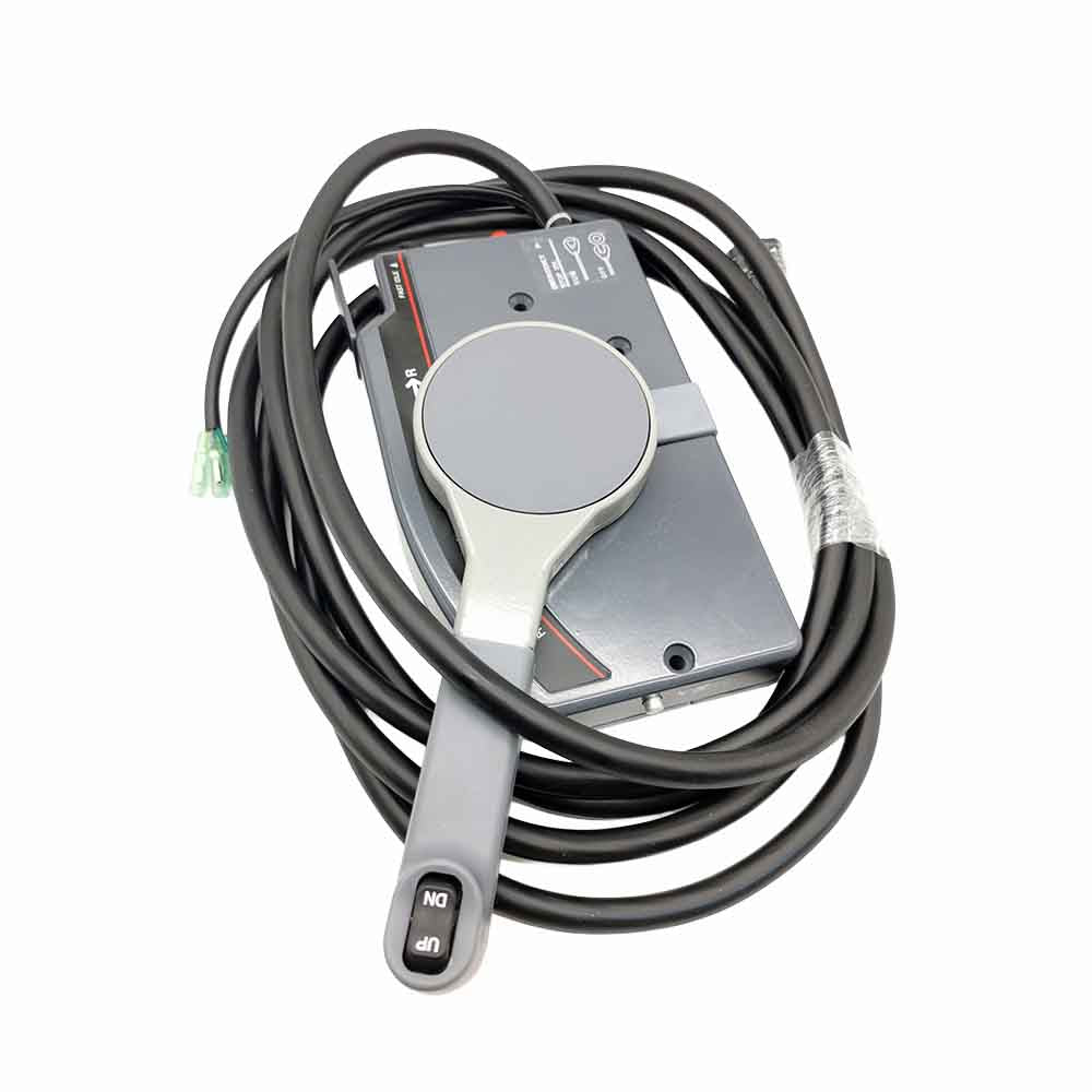 10Pin Marine Side Mount Remote Control Box for Yamaha 703-48207-22-00 Push