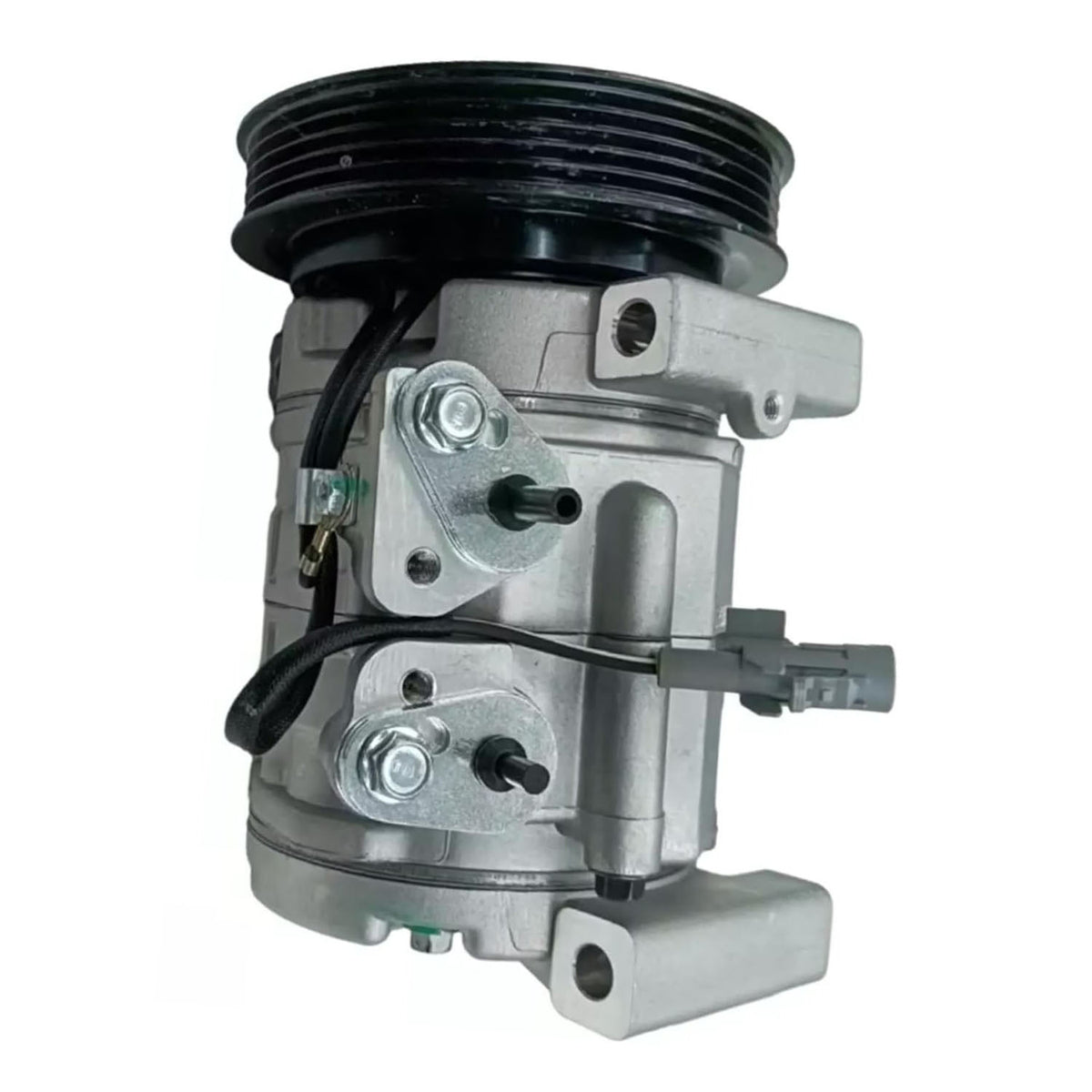 10S11C A/C Compressor E00717751D1 For Mahindra 7060 Tractor - KUDUPARTS