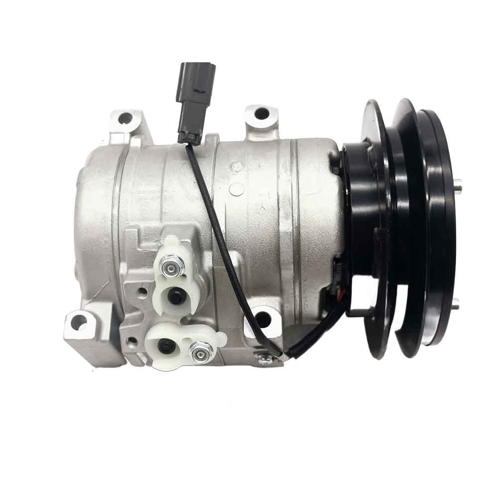 Compresseur de climatisation 10S15C 20Y-810-1260 pour excavatrice Komatsu PC130-8 PC450-8 PC490-10 PC2000-8