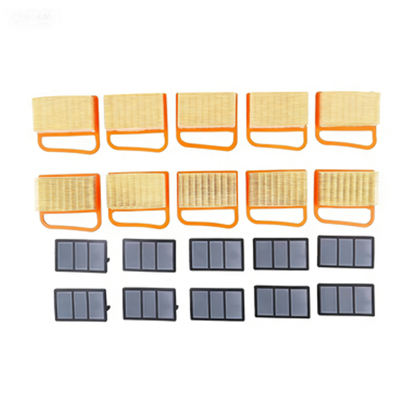 10 Sets Air Filter Kit 605-555 4238-141-0300 for Stihl TS410 TS420 TS480i TS500i