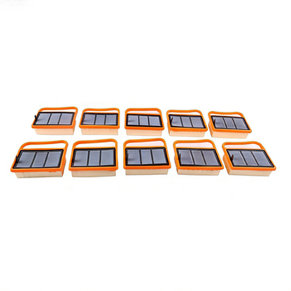 10 Sets Air Filter Kit 605-555 4238-141-0300 for Stihl TS410 TS420 TS480i TS500i