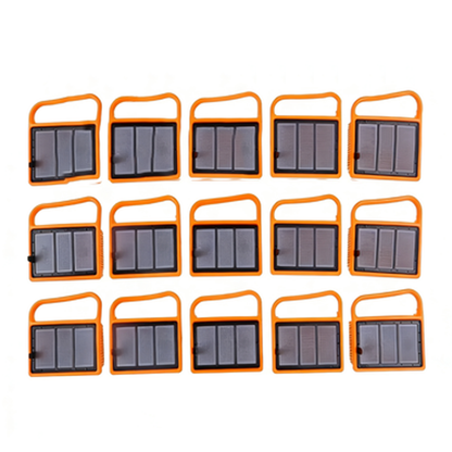 10 Sets Air Filter Kit 605-555 4238-141-0300 for Stihl TS410 TS420 TS480i TS500i
