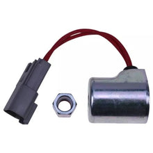 10V Valve Coil 6717706 for Bobcat 751 763 853 A220 A300 S220 S250 T190 T200 Loader