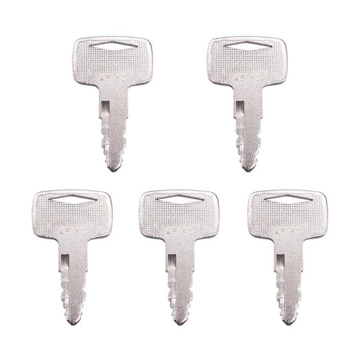 10X Ignition Key 91A07-01910 A5160 For Caterpillar Mitsubishi Forklift FG Series Ship to US - KUDUPARTS
