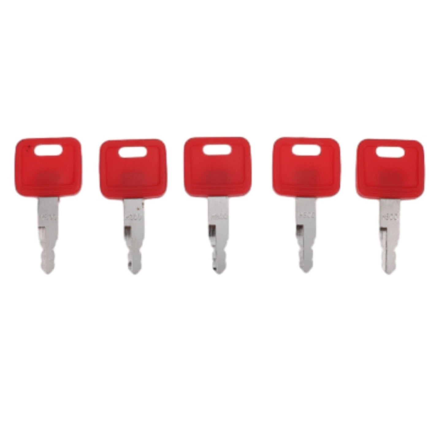 Lot de 10 clés de contact H800 4286465 AT194969 AT147803 pour John Deere Hitachi Case, livraison aux États-Unis