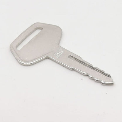 10 llaves 787 para excavadoras, niveladoras, topadoras y cargadoras Komatsu, envío a EE. UU.