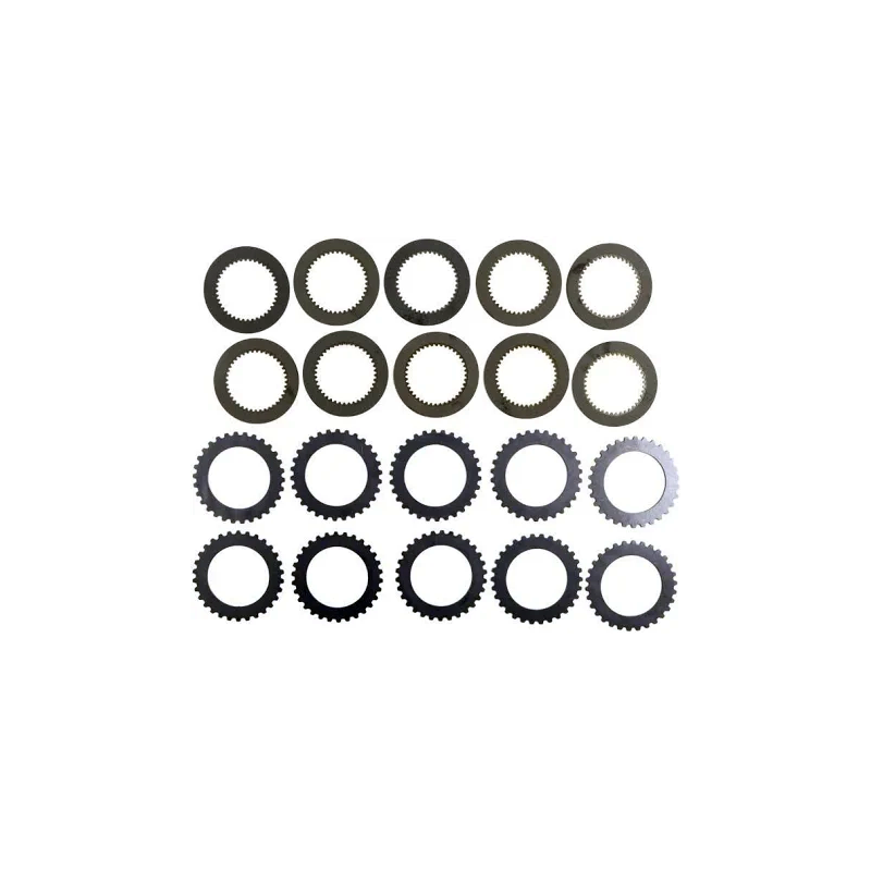 Embrayage Powershift Synchro Shuttle 1ère vitesse (10 + 10 pièces) pour John Deere 210LE, 310E, 310G, 410E, 410G, 485E