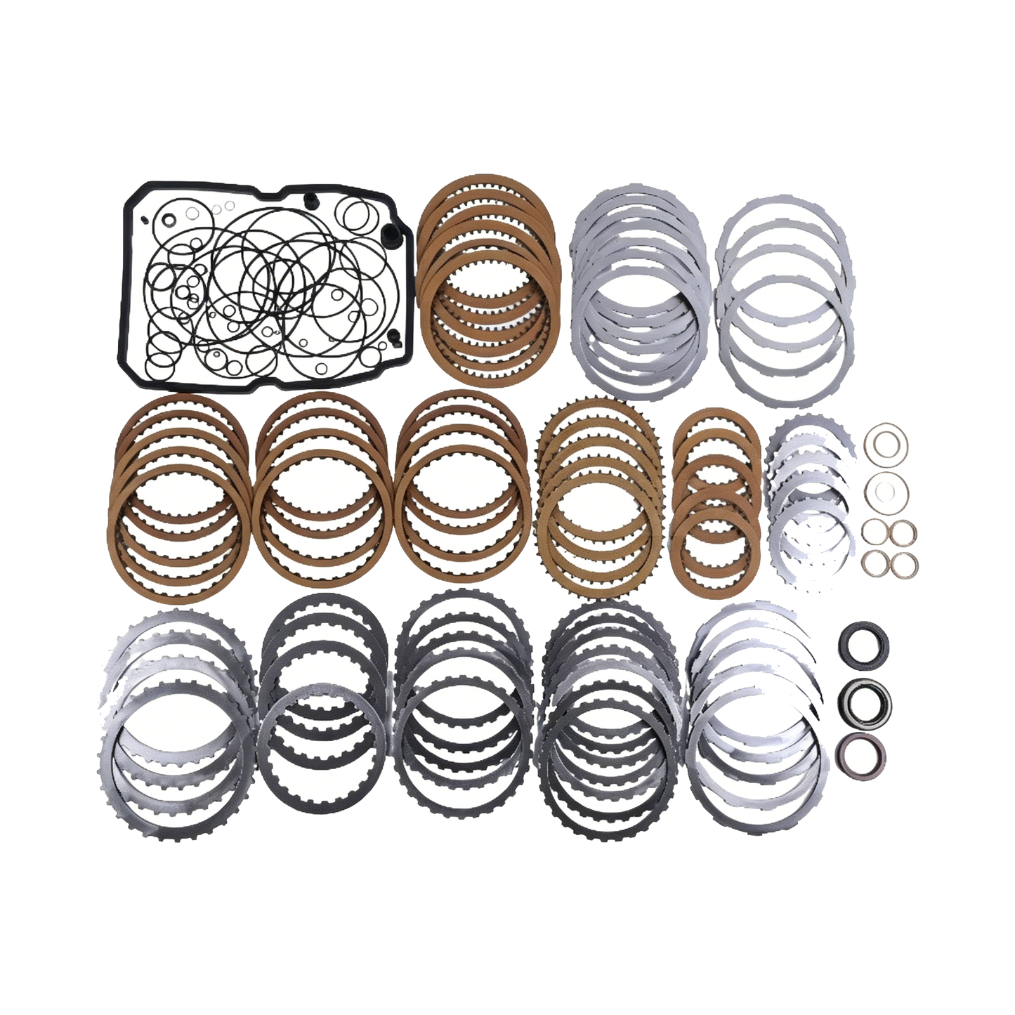 Auto Transmission Master Rebuild Kit Overhaul 722.621-722.649 W5A580 T14100B for Mercedes-Benz C CLK E S SL SLK G ML CL SLK Sprinter