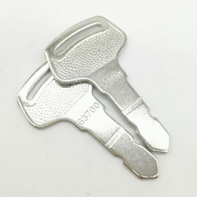 10 clés d'allumage pour tracteur Kubota série B neuf 15248-63700 Case New Holland, livraison aux États-Unis