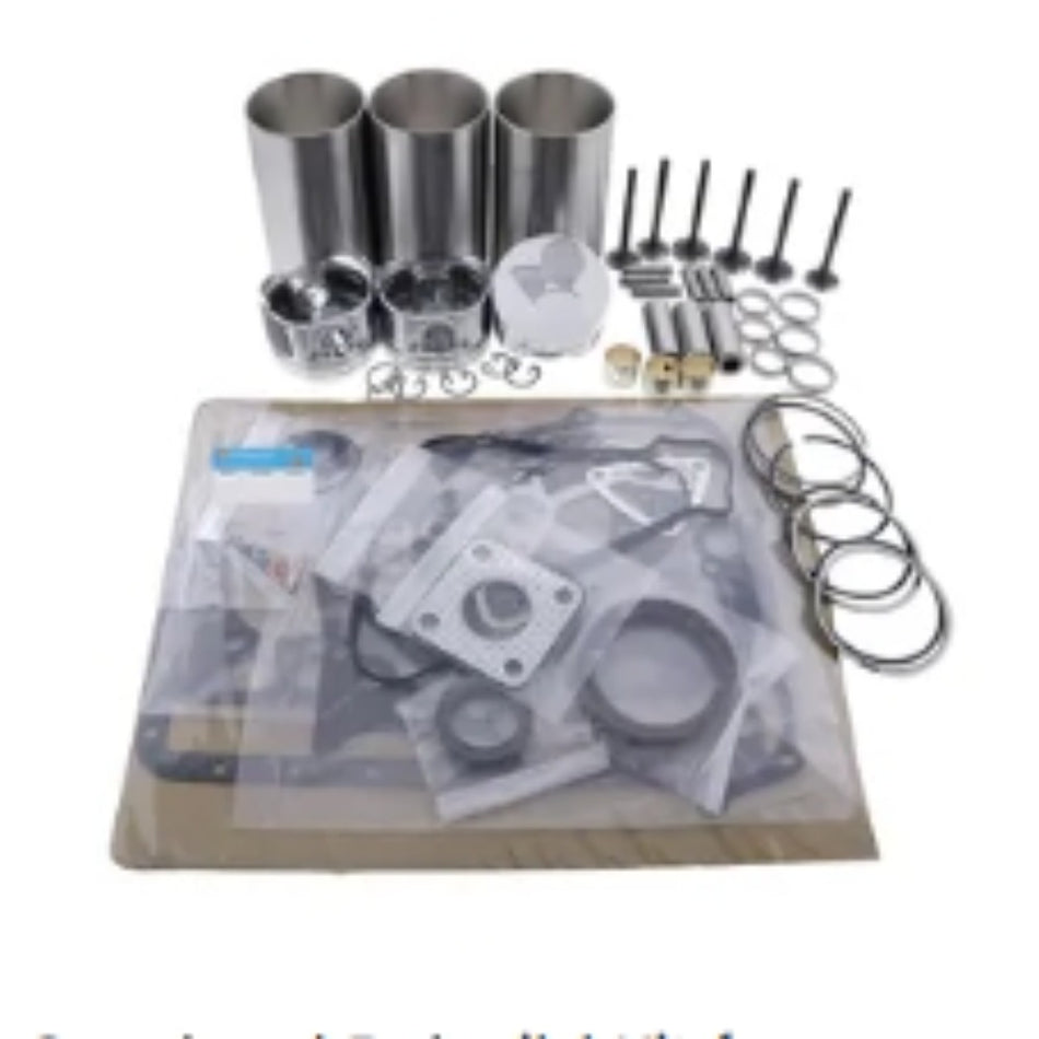 Overhaul Rebuild Kit for Kubota Engine D1005 Bobcat Skid Steer Loader 463