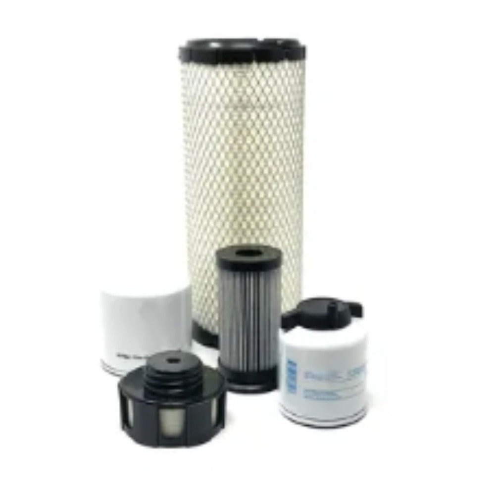 500 Hour Maintenance Filter Kit 7320460 for Bobcat Loader S510 S530 - KUDUPARTS