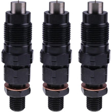 3Pcs Fuel Injector 8970799761 for Isuzu Engine John Deere 50ZTS 35ZTS 27ZTS Hitachi EX27U EX30U EX35U EX50U EX40U EX55UR-3 EX58MU Excavator - KUDUPARTS