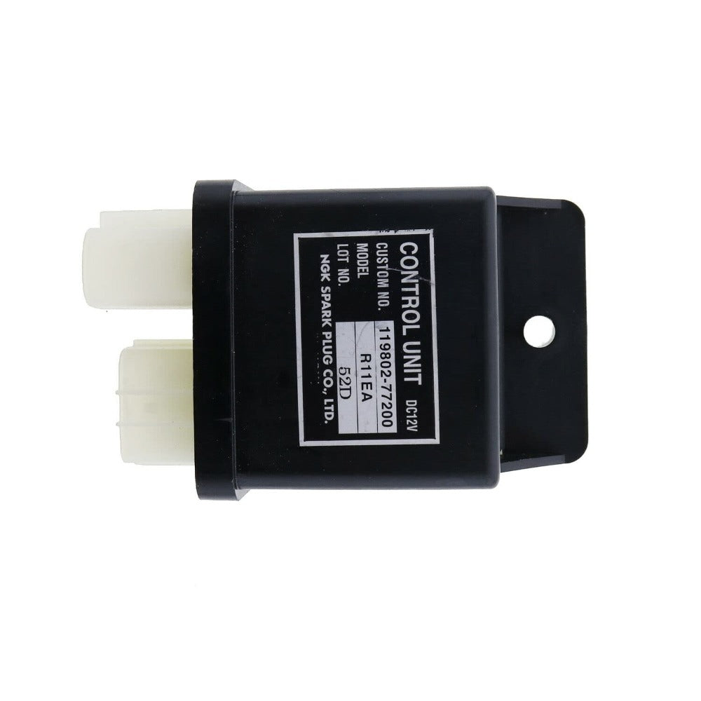 Safe Relay 119802-77200 for Hitachi ZX17U-2 ZX30U-3F ZX35U-3F ZX38U-3F ZX48U-3F ZX50U-3F ZX52U-3F - KUDUPARTS