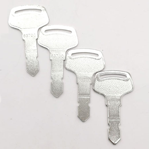 10 keys Kubota New B Series Tractor Ignition15248-63700 Case New Holland Ship to US - KUDUPARTS