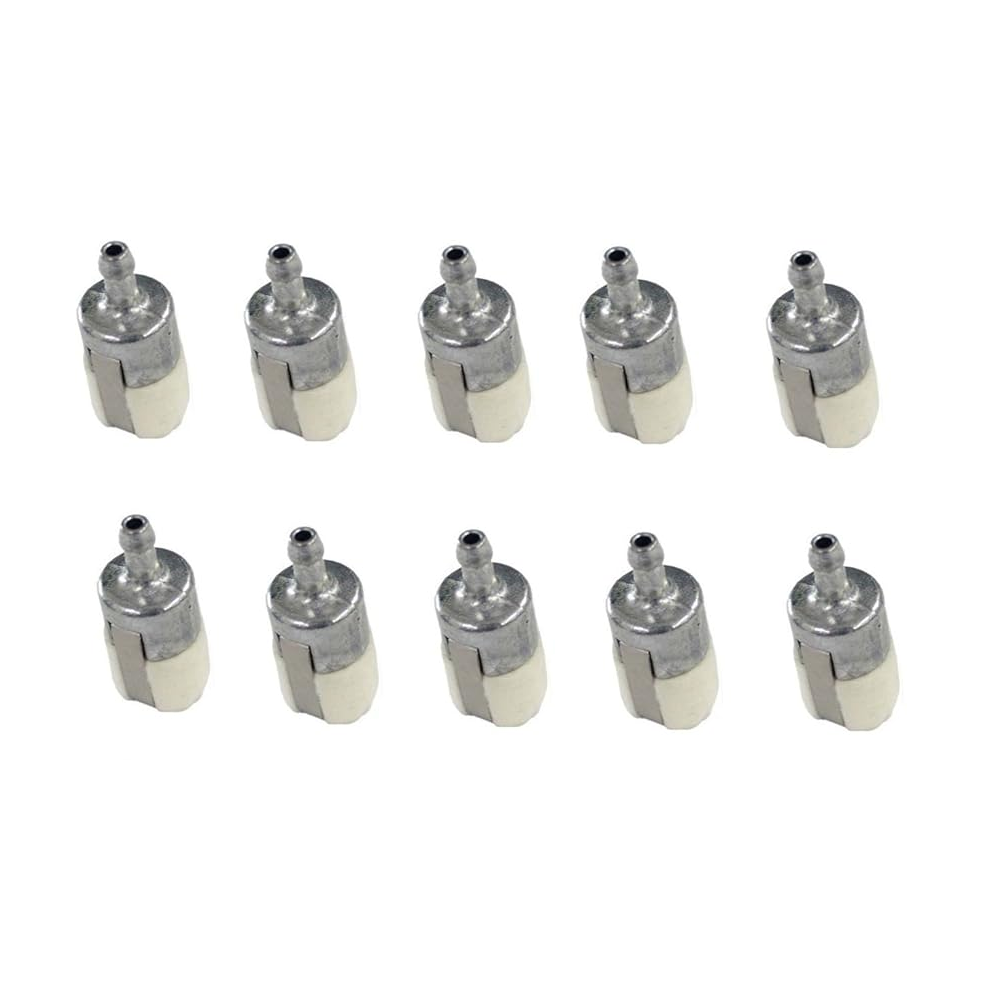 Lot de 10 filtres à carburant 17672-Z0H-003 pour motoculteur et débroussailleuse Honda FG110 HHT25S HHT31S GX22 GX25 GX31 GX35