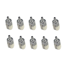 Lot de 10 filtres à carburant 17672-Z0H-003 pour motoculteur et débroussailleuse Honda FG110 HHT25S HHT31S GX22 GX25 GX31 GX35