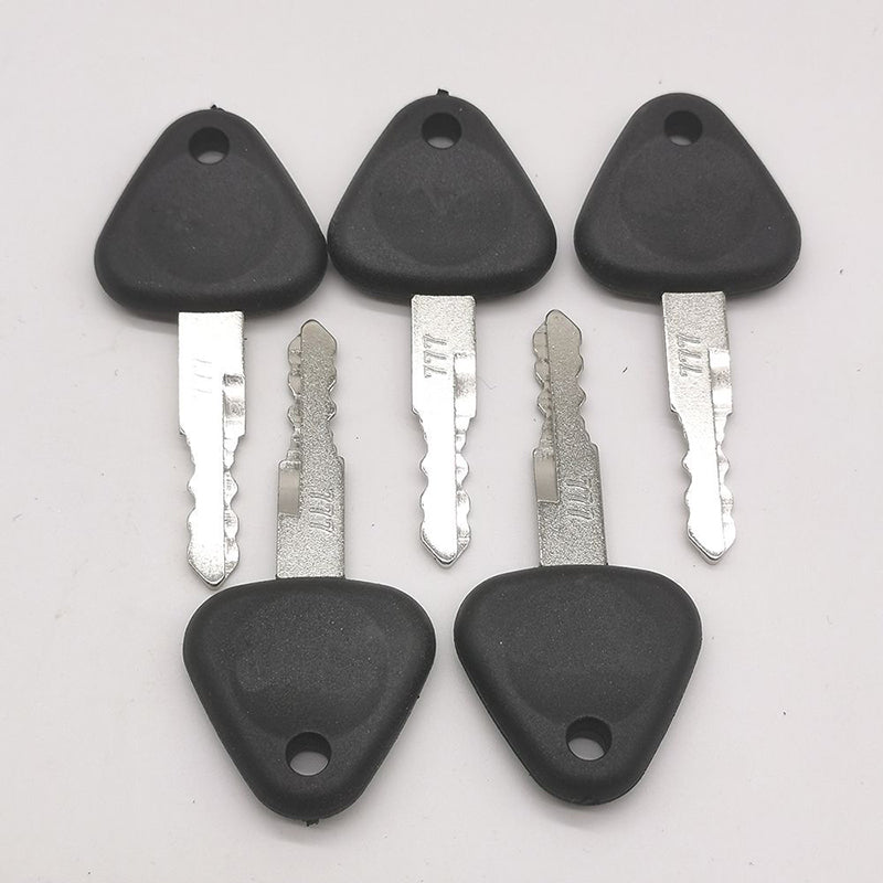 10pk 777 Ignition Keys For Volvo & Samsung Excavator SA1123-02960 14529178 Ship to US - KUDUPARTS