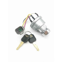 110-7887 467-8535 47031 Interrupteur d'allumage avec 2 clés pour CAT Caterpillar 906H 906H2 906K 906M 415 415F2 IL 416 416F2 420 420XE D5R2 D6K D6K2 D6N 216B3 226B3 226D 226D3 232D 232D3 236B3 