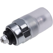 12V Fuel Solenoid 2852741 for New Holland T5060 T5070 T6010 T6030 T6050 T6070 B110 C185 L185 LS180.B - KUDUPARTS