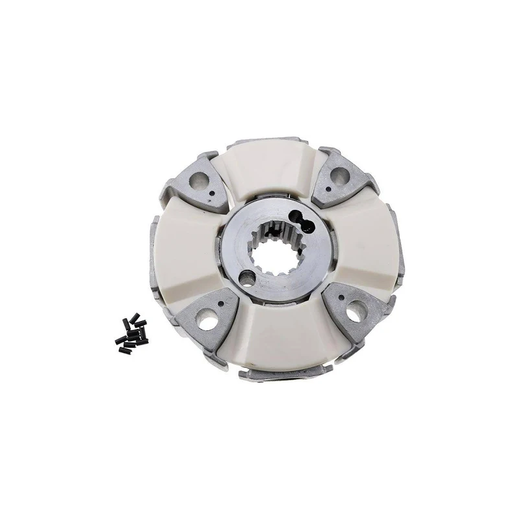 110H Coupling Assembly With Hub 4191663 for John Deere Excavator 330CLC 370C 892 892ELC Logger 3554 - KUDUPARTS