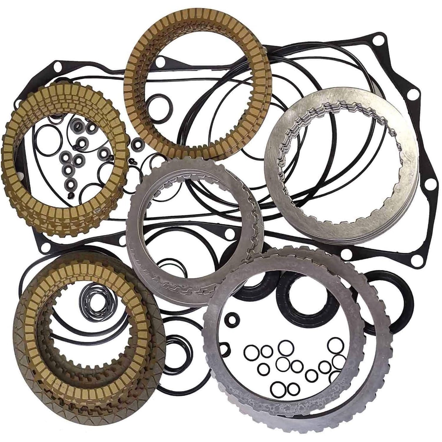 U340 U340E U341 U341E Transmission Rebuild Kit for Toyota Celica GT 1.8L 2000-2005 Echo 1.5L 2000-205 Corolla 1.8L 2008-Up Matrix 1.8L 2003-up Yaris 1.5L 2006-Up Yaris 1.6L 2006-Up