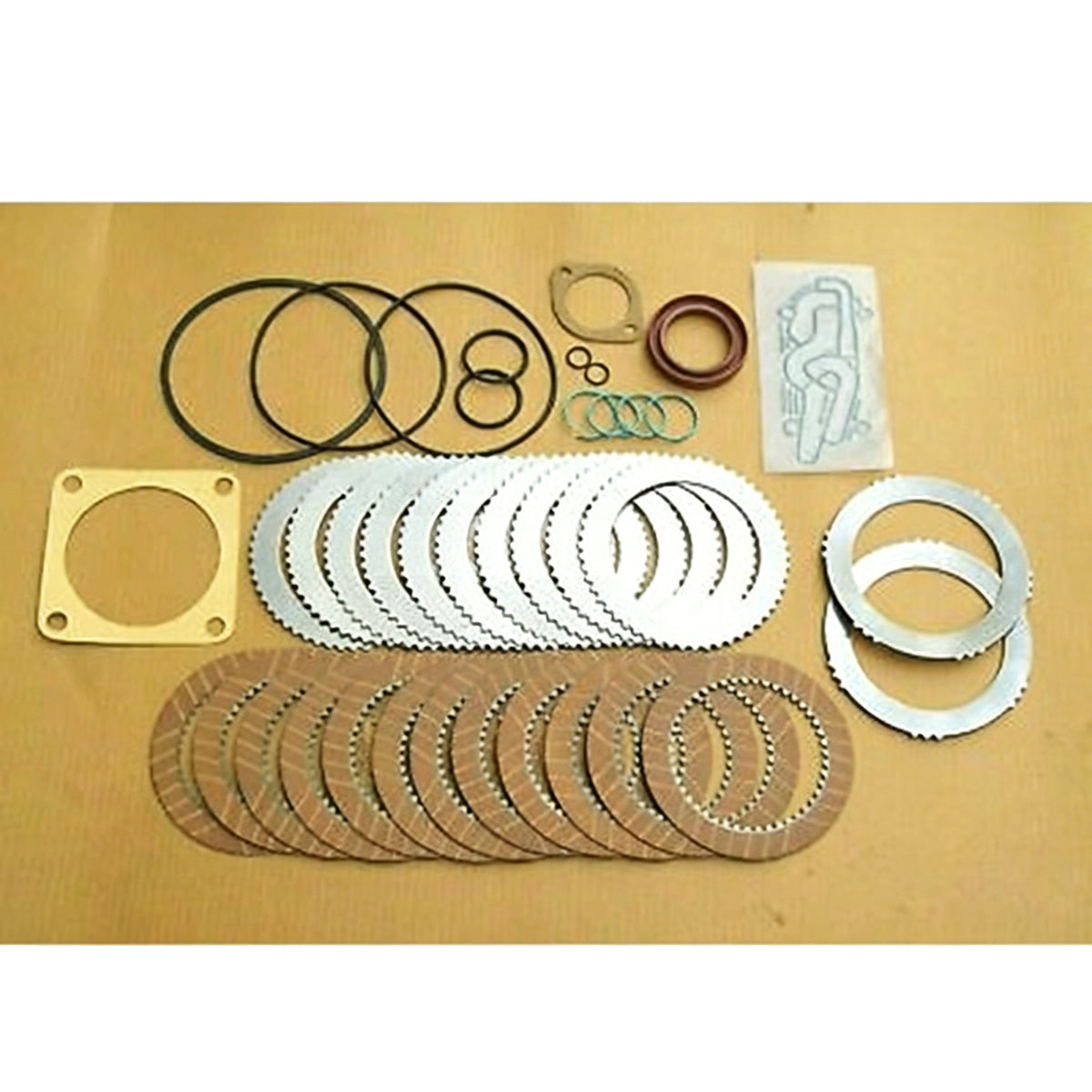 Transmission Overhaul Kit 331/16516 331/16520 581/18063 for JCB Backhoe - KUDUPARTS