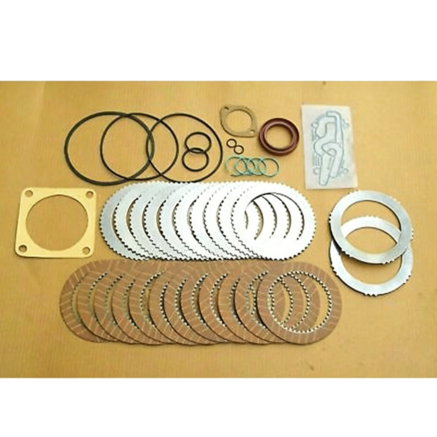 Transmission Overhaul Kit 331/16516 331/16520 581/18063 for JCB Backhoe