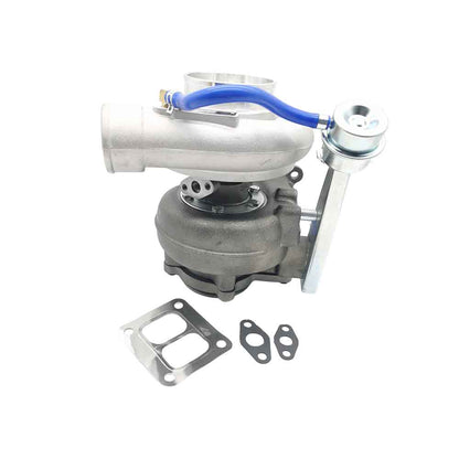 Turbocompresseur 114400-2100 pour moteur HITACHI 6BD1, pelle EX200-1