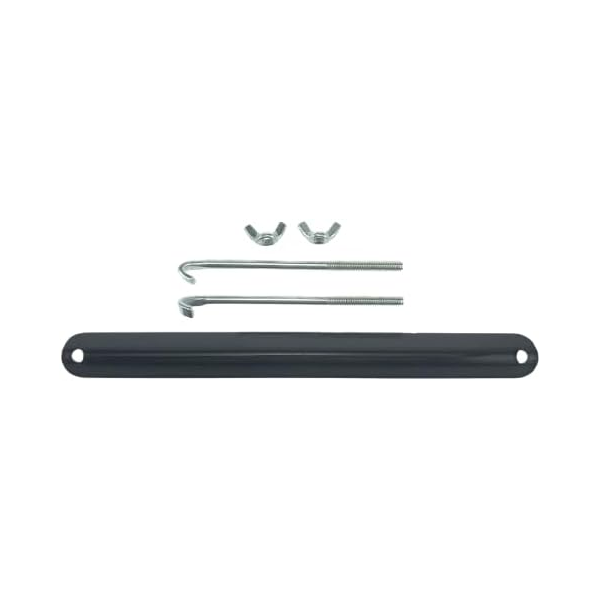 11 Inch Battery Bracket With Wing Nut M120206 for John Deere Tractor 240 245 260 265 285 455 Mower 1445 1420 1545