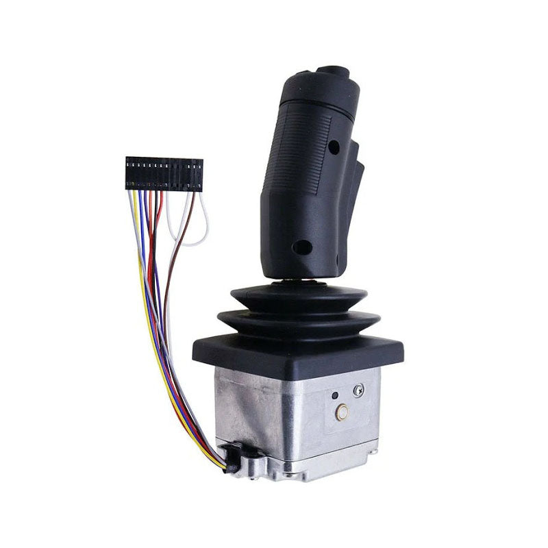 11Wire Single Axis Joystick Controller 604064 for Genie Scissor Lift GS1932 GS2646 GS3232 GS4390 - KUDUPARTS