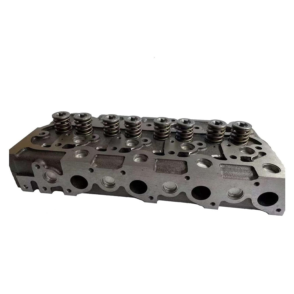 V1902 Cylinder Head with Valve Compatible with Kubota V1902 Engine KX101 KH20 KH151 KH101 Excavator - KUDUPARTS