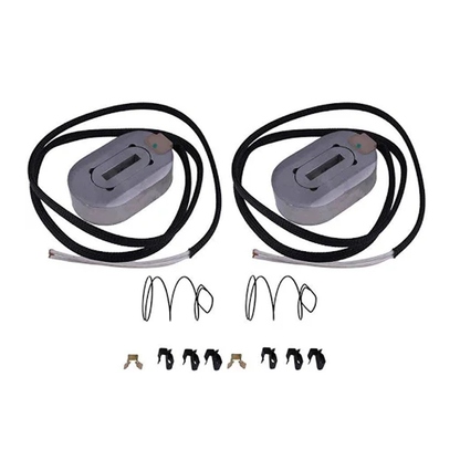 Kit d'aimants de frein de remorque électrique 12-1/4" x 3-3/8" pour essieux de remorque 9K-10K