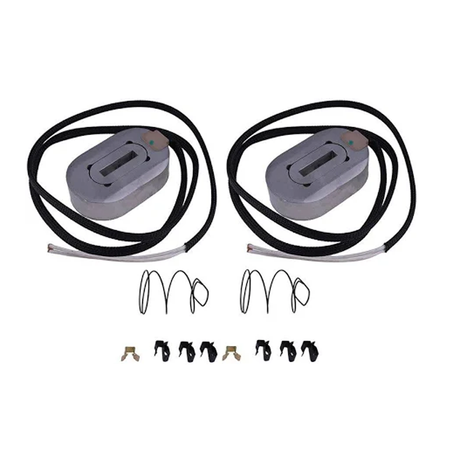 12-1/4" x 3-3/8" Electric Trailer Brake Magnet Kit for Trailer Axles 9K-10K - KUDUPARTS