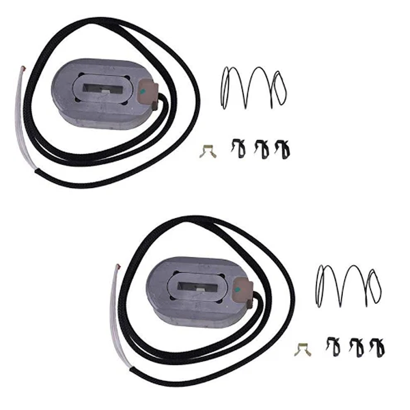 Kit d'aimants de frein de remorque électrique 12-1/4" x 3-3/8" pour essieux de remorque 9K-10K