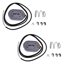 Kit d'aimants de frein de remorque électrique 12-1/4" x 3-3/8" pour essieux de remorque 9K-10K