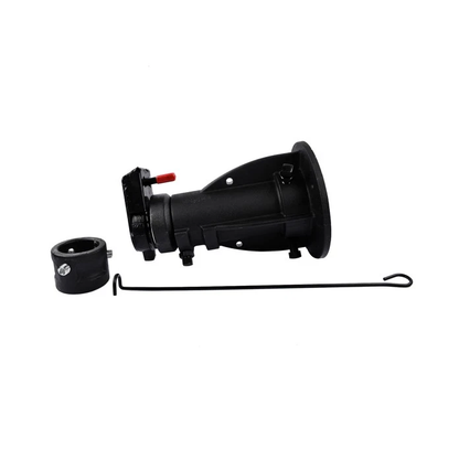 Adaptateur de sellette d'attelage à col de cygne réglable et rembourré Convert-A-Ball C5G1216 pour remorque (12'-16').