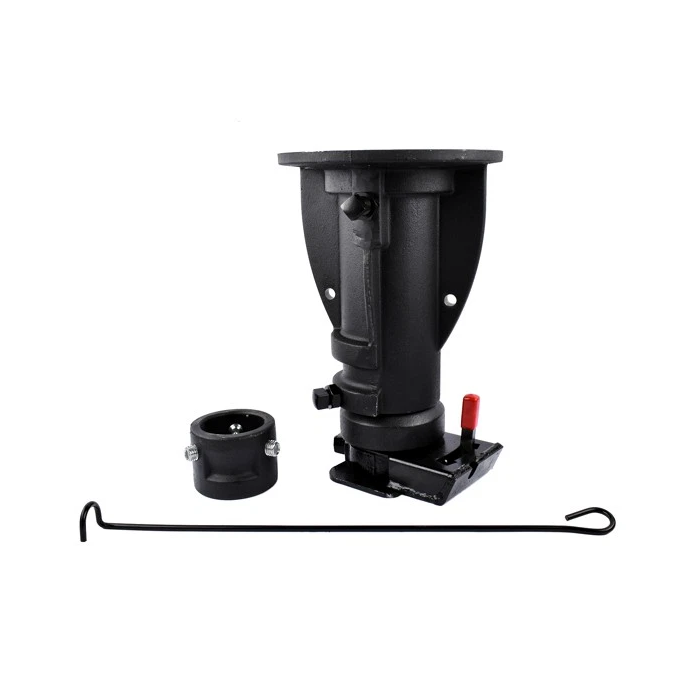 Adaptateur de sellette d'attelage à col de cygne réglable et rembourré Convert-A-Ball C5G1216 pour remorque (12'-16').