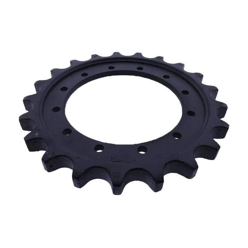 Pignon d'entraînement 12 trous 21 dents 6811939 pour excavatrice Bobcat 231 325 328 331 334 425ZTS