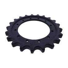 Pignon d'entraînement 12 trous 21 dents 6811939 pour excavatrice Bobcat 231 325 328 331 334 425ZTS