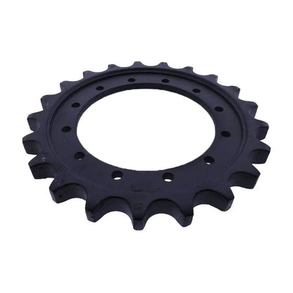 Pignon d'entraînement 12 trous 21 dents 6811939 pour excavatrice Bobcat 231 325 328 331 334 425ZTS