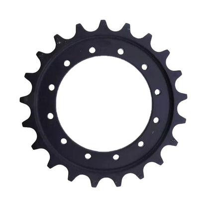 Pignon d'entraînement 12 trous 21 dents 6811939 pour excavatrice Bobcat 231 325 328 331 334 425ZTS