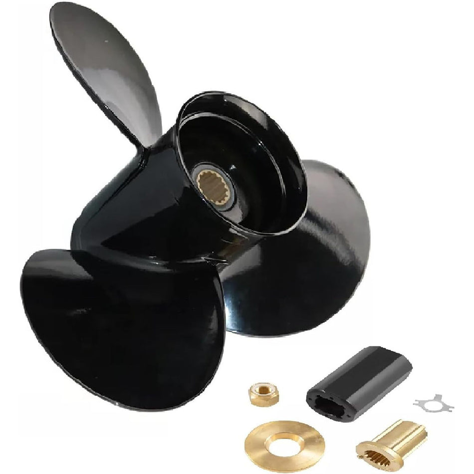 12.75" x 21" Propeller 77348A45 for Mercury Mercruiser Outboard 100HP 115HP 50HP 60HP 75HP 80HP 90HP 125HP 70HP 140HP