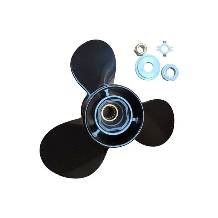 12.75" x 21" Propeller 77348A45 for Mercury Mercruiser Outboard 100HP 115HP 50HP 60HP 75HP 80HP 90HP 125HP 70HP 140HP - KUDUPARTS