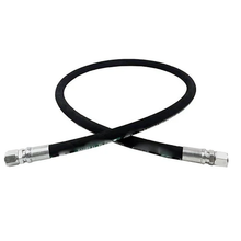 Conjunto giratorio de manguera hidráulica de 1/2" y 36" de largo, 4000 PSI, 26711-08-08-RW