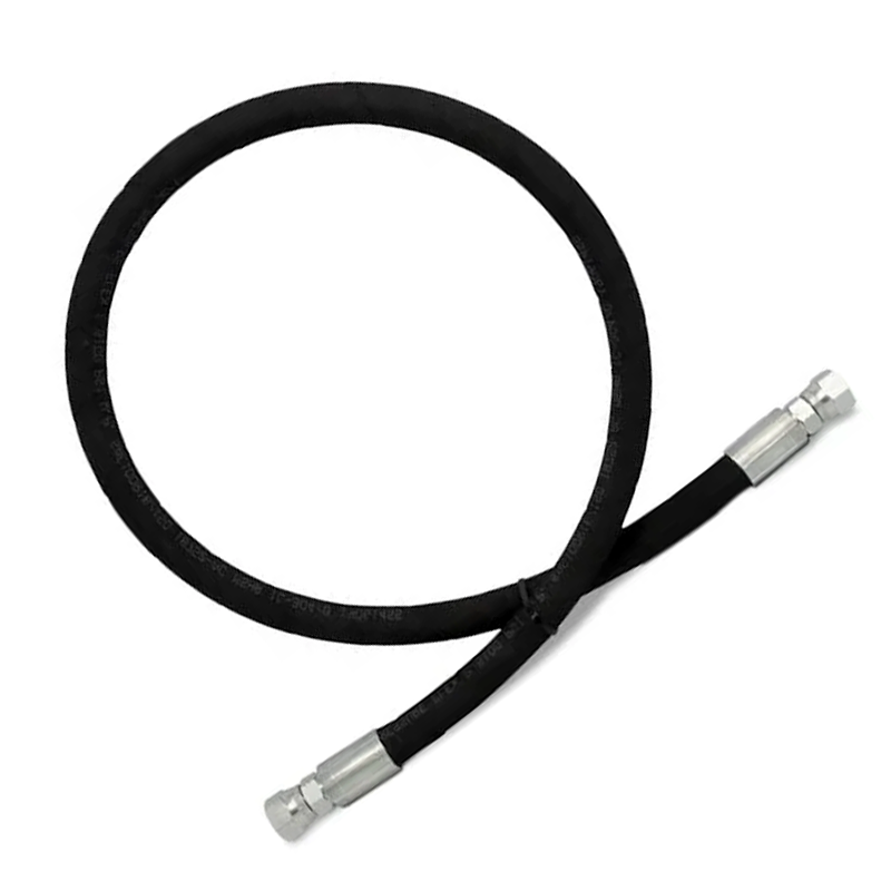 Conjunto giratorio de manguera hidráulica de 1/2" y 36" de largo, 4000 PSI, 26711-08-08-RW